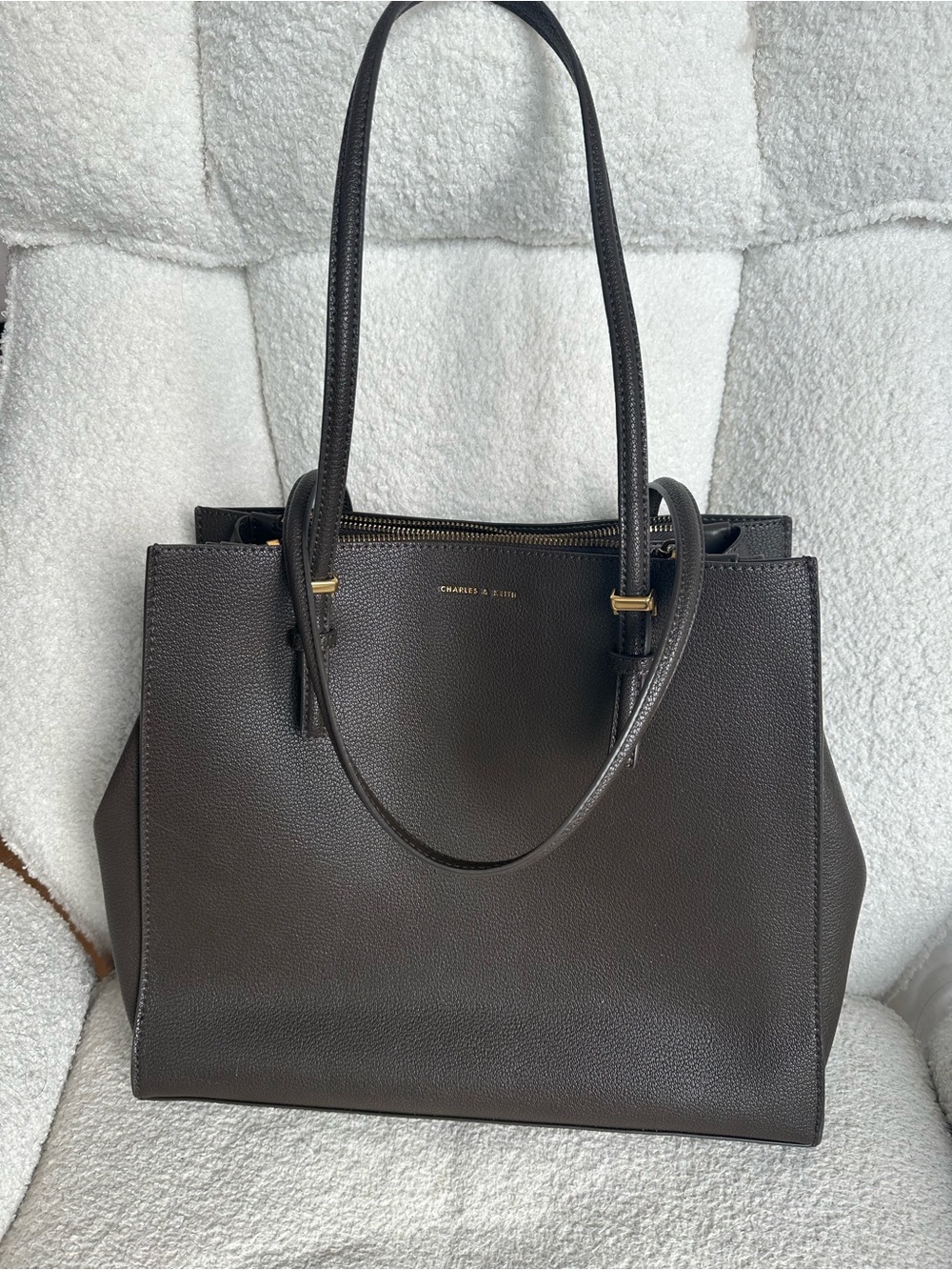 Charles & Keith Sansa Tote Bag